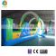 0.55 mm PVC tarpaulin Material giant inflatable inflatable obstacle course seas and oceans obstacle course