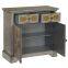 2017 rustic living room wood cabinet