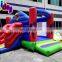 inflatable bouncer hero man hot selling castle