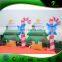 6m Height Christmas Inflatable Candy Cane And Inflatable Tree / Customize Giant Christmas Inflatables