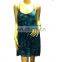 Sexy Summer Dress Wholesale fashion Tie dye Colorful Dress,handmade tie dye.