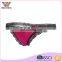 Oem service low waist breathable hot sale women underwear lace sexy