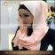Fashion pearl chiffon hijab shawl scarf hijab muslim women long hijab scarf