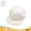 Solid color blank cheap flat brim custom snapback caps baseball hat