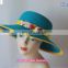 LSP-102 Wholesale 100% paper straw wholesale cheap fedora ladies straw hats