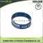 Hot sale custom hand bracelet silicone wristband rubber bracelet