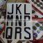 Printing Plastic PVC Sticker Custom Car Bumper Plastic Sticker