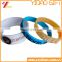Wholesale bulk buy from China cheap custom colorful silicone bracelet for Christmas gift