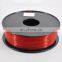 Twinkling 3D printer filament 3mm /1.75mm red 1KG / Roll