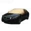 Aluminum Film Add PP Cotton Half Car Cover
