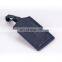 Quality Supplier Latest Design Popular Bule Leather Various Color Luggage Tag