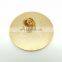 Cheap Logo America Style Badge Pin Soft enamel colors Gold LAPEL Pin