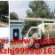 HOT SALE! Factory sale best price Forland 4*2 LHD 8m3 farm-oriented and livestock poultry feed delivery truck