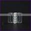 Custon plexiglass acrylic plastic transparent receive ark hinges