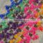 High quality multicolor cotton crochet lace trimmings