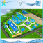 Commercial Outdoor Water Games Giant Inflatable Water Park Inflatable Aqua Amusement Park For Sale