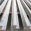 Railroad Crane Rail DIN536 Standard A55 A65 A75 A100 A120 in Stock