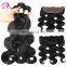 Freya Hair wholesale 10 to 22inch in stock lace frontal body wave extensions virgin brazilian human hair