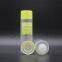 Frosted pet plastic bottle for cosmetic water use