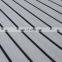 Melors Light Grey + Black Color EVA Foam Marine Boat Flooring Faux Teak Sheet