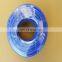 2017 hot sales custom blue silicone hose tubing with 5mm wall thickness