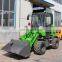 2016 new design 0.6ton wheel loader
