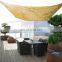 garden carport beige triangle sun shade sail
