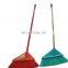 plastic broom with plastic bristle Long Handle NO.717