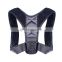Hot Selling Black Adjustable Brace Support Brace Posture Corrector Belt for Men and Women with Private Label