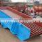 Gravel vibrating feeder/vibrating chute feeder/ Contact Supplier  Chat Now! Iron Ore Mining Process Vibrating Feeder