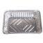 [30 Pack] Foil Pans for Chafing Racks, Aluminum Disposable Pans (1100 ML), Aluminum Pans for Freezing and Heating Food, Aluminum Tins Baking, Roasting Pans for Ovens