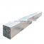 Q345B astm a500 10x10 100x100 grade b square rectangle hollow carbon pipe