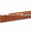 Metal landscape edging CORTEN steel lipped edging for garden design