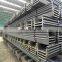 water - resisting U  type Steel Sheet Pile with SY295 standard