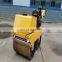 Honda engine GX270 Walking Double Drum Vibrating Road Roller