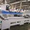 double head welding machine upvc window door 2 head welding machine