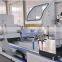 Jinan CNC автоматическая двойная скосочрезная пила для резки алюминиевых окон