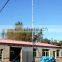 telescopic lightning tower protection satellite mast