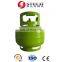 3KG lpg gas cylinder