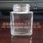 square glass bottle
