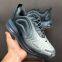 Nike Air Max 720 Flyknit in Gray/Red/Black For women/men nike flash sale