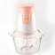 500W double speed 2-in-1 Food Processor electrical 600ml Blender Juicer and 2L Meat Grinder