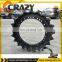 YN51D01003P1E YN51D01015P1 SK200-8 SK250-8 sprocket , excavator undercarriage parts