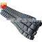 Construction Machinery VIO85/VIO17/VIO80 Excavator Rubber Track Undercarriage Rubber Track Pad