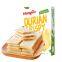 Halal Sweet durian Cream Cracker imported crackers durian flavor cracker biscuits