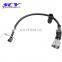 Brake Pad Wear Sensor Suitable for Lexus LS430 2001-2006 4777050050 47770-50050 0841727 2BWS0043 EWS102 SW0905 PWS228
