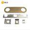 Zinc aluminum bending products forming stamping parts rolled structural sheet metal
