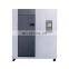 Climatic temperature thermal shock test chamber with cold hot shock testing equipment