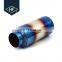 High quality stainless steel car pipe exhaust silencer heater exhaust muffler silencer