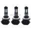3x 8000K LED Headlight For Polaris Sportsman X2 570 SP 570 SP 850 2015-2018